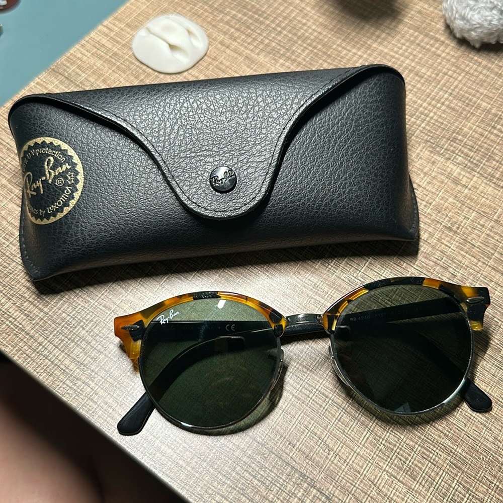 RAY BAN CLUBROUND CLASSIC GREAT CONDITION